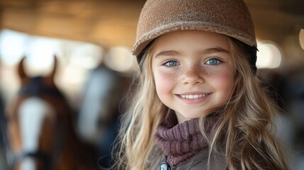 Equestrian activities for kids featuring children participating in various equestrian events. Emphasizing learning and enjoyment. Ideal for young riders and equestrian programs.