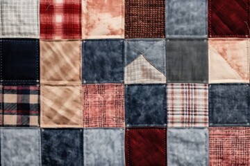 25 patch quilt block pattern patchwork linen home decor.