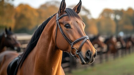 Equestrian training and horse care. Featuring riders training horses and grooming sessions. Highlighting techniques and routines. Ideal for equestrian enthusiasts and training content.
