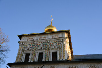 Trinity Sergius Lavra, Sergiev Posad, Russia.