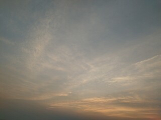 Obraz premium clouds at sunset