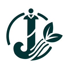 a letter j is in the shape of a letter j