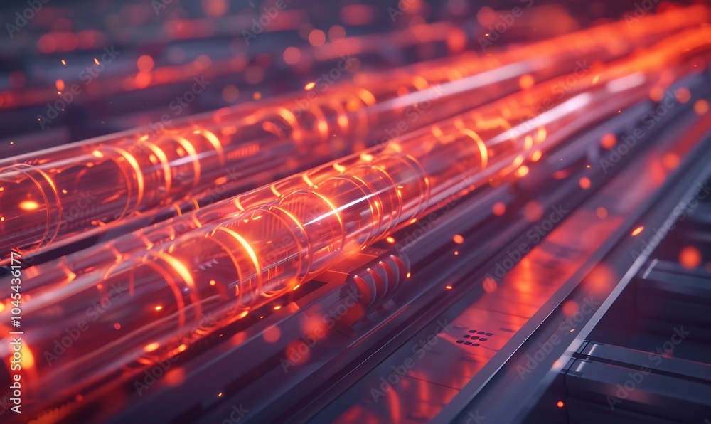 Poster Next-Generation Renewable Energy Grid with Transparent Conduits and Robotic Systems