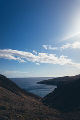Coastal Cliffside View