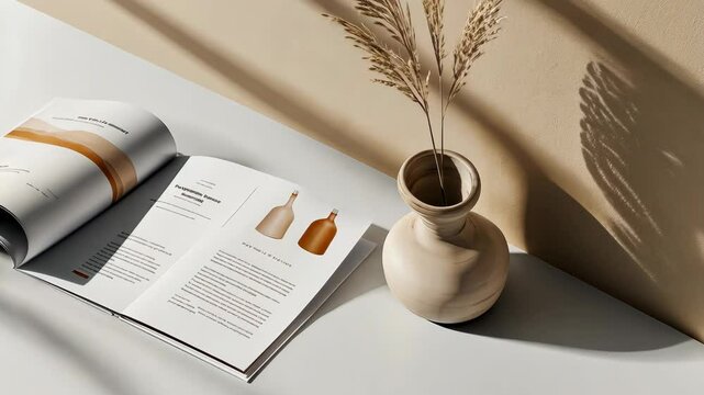 Brand Guidelines Brochure Layout Video