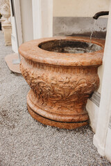 Naklejka premium fountain
