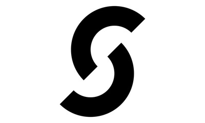 Abstract Letter S