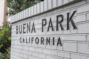 Obraz premium Buena Park California, Buena Park, California, Buena Park CA, BP CA