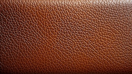 Close-up of brown leather background