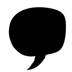 White quote Frame. Fun Talk Thinking idea Balloon