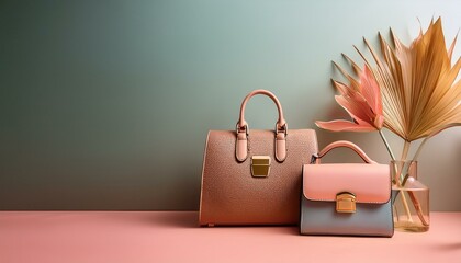 Luxury leather bags and accessories