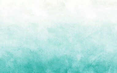 Soft aqua and white gradient background perfect for minimalistic design elements or creative projects