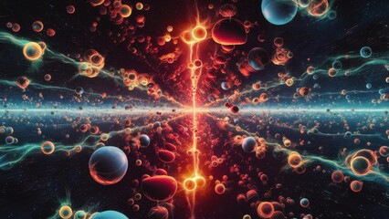 realms abstraction background