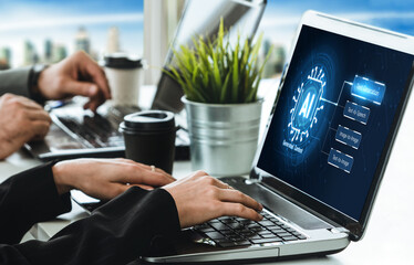 Generative AI virtual assistant tools for prompt engineer and user for ease of engage artificial...