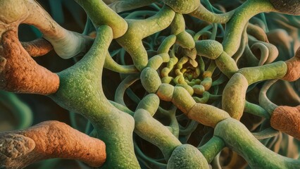 close up of a cactus