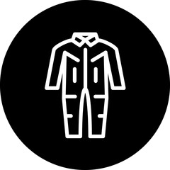 Jumpsuit Icon Style