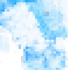 White Blue Abstract Square Background