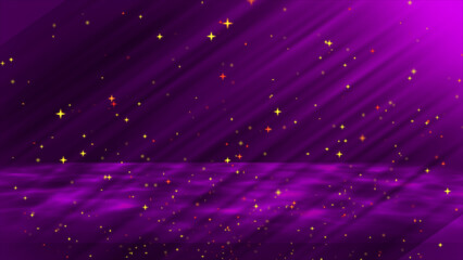 purple color digital background signatures with small particles gathered in waves shadows spread throughout the area and areas with deep clarity