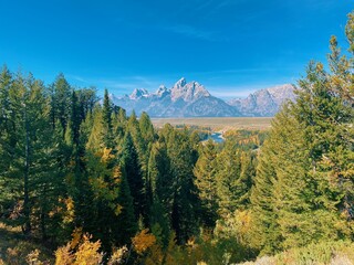 Snake River Grand Tetons