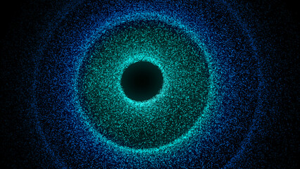 Spiral galaxy.A view from space to a spiral galaxy