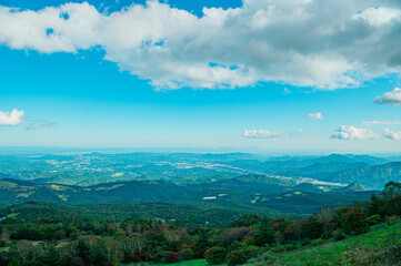 Fototapeta premium 栃木県 日光 霧降高原