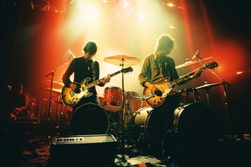 A music band microphone musician concert.