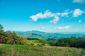 Fototapeta premium 栃木県 日光 霧降高原