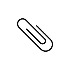 Obraz premium Attachment Clip Icon