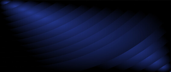 Obraz premium Abstract dark blue background with diagonal lines.