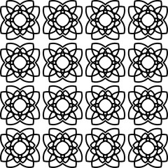 Obraz premium Vector Geometric Seamless Patterns Collection