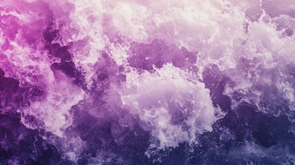 Fototapeta premium Abstract Purple and White Watercolor Background Texture