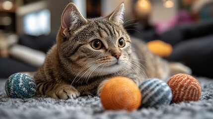 Interactive pet toys for mental stimulation featuring various toys designed to engage pets. Emphasizing cognitive benefits and playfulness. Ideal for pet owners and toy manufacturers.