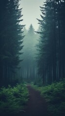 Obraz premium Nature forest outdoors woodland.