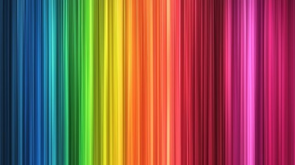 Obraz premium Abstract Rainbow Stripes Background Colorful Design for Websites and Social Media