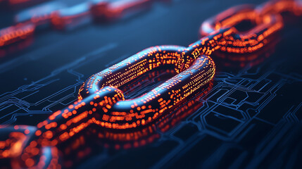 Blockchainpowered HR system ensuring secure background checks for IT recruitment, tech innovation, digital contracts