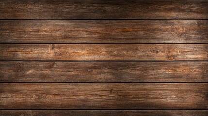 Fototapeta premium A textured wooden surface with natural grains and shades, creating a rustic and warm ambiance suitable for various design applications.