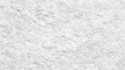 A textured, white surface resembling fine snow or paper, creating a minimalist and clean aesthetic.