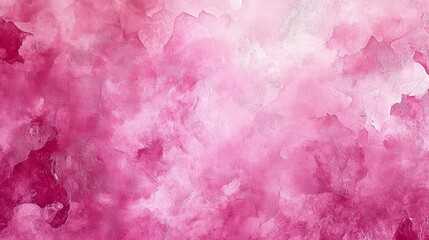 Fototapeta premium Abstract Pink Watercolor Background Texture for Design and Branding