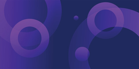 Minimal geometric background. Dynamic shapes composition. Vector illustration