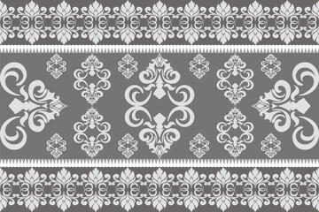 Pattern design for background or wallpaper and clothes.