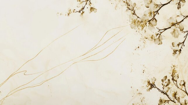 Elegant certificate layout with subtle gold lines on an ivory backdrop.