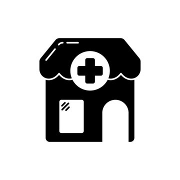 recommend clip art: pharmachy concept line icon. Simple element illustration. pharmachy concept outline symbol design.