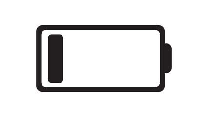 low battery icon