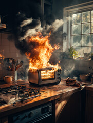 Kitchen Fire Essentials: Knowing What to Do and What Tools to Keep Handy for Quick Response