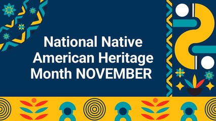 National Native American Heritage Month November 
