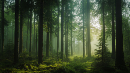 Obraz premium Embrace Tranquility: Nature-Inspired Design for Daily Calm