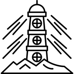 Lighthouse Icon