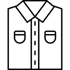 Formal Shirt Icon