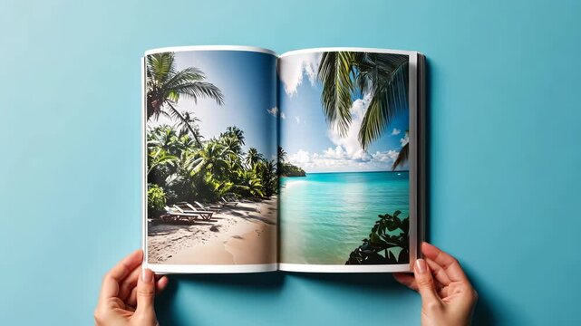 Travel Magazine Template Video