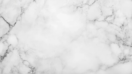 Fototapeta premium A smooth, white marble texture featuring subtle gray veining, ideal for elegant backgrounds or architectural designs.